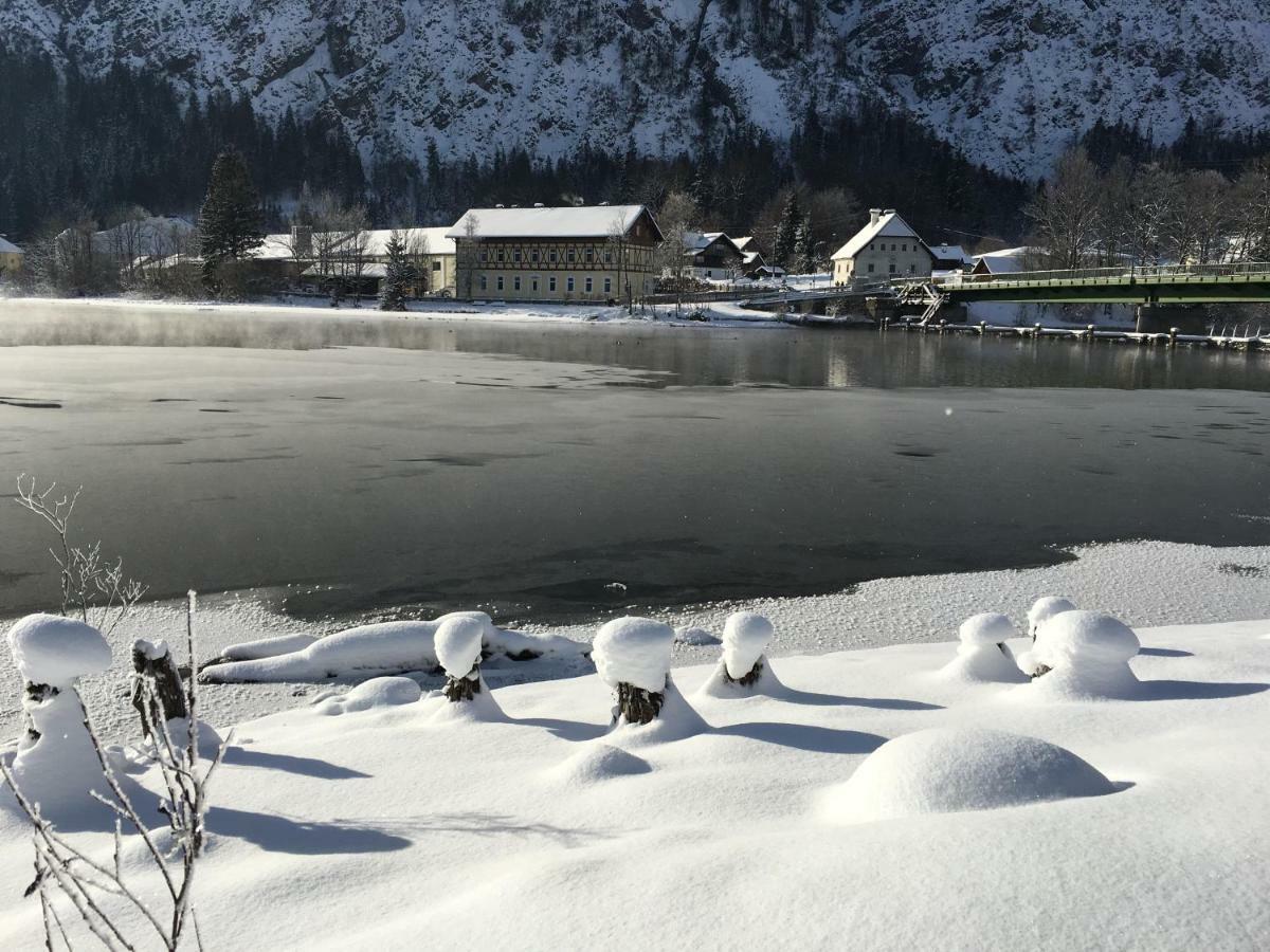 Landhaus Hallstaettersee Bad Goisern Exterior foto