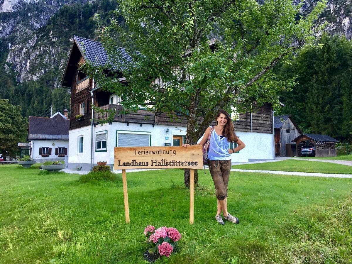 Landhaus Hallstaettersee Bad Goisern Exterior foto